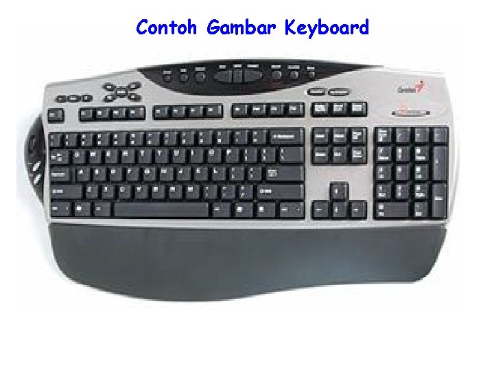 Contoh Gambar Keyboard 