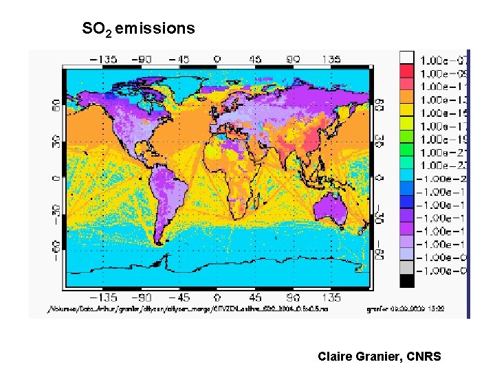 SO 2 emissions Claire Granier, CNRS 