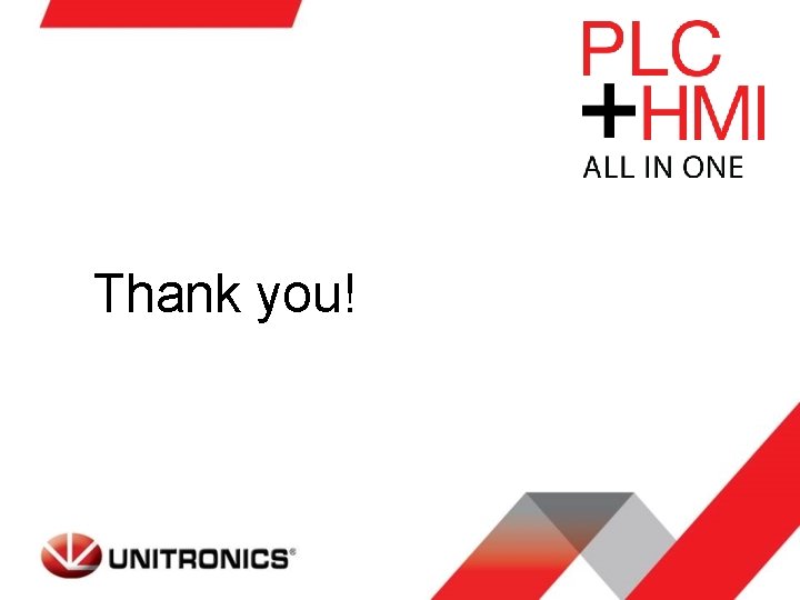 Thank you! 