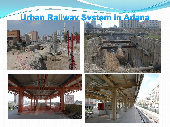 Urban Railway System in Adana 