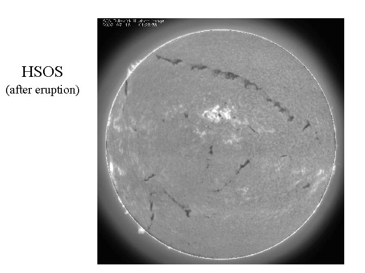 HSOS (after eruption) 