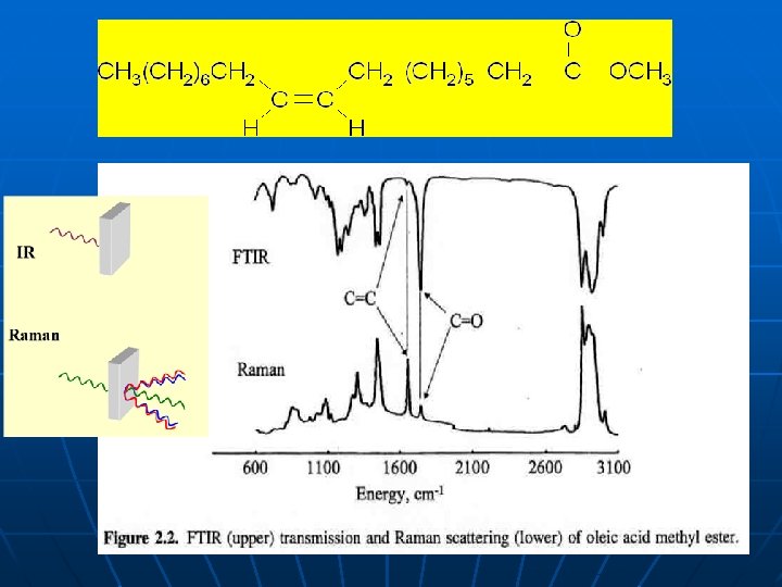 Raman vs Infrared Spectra 