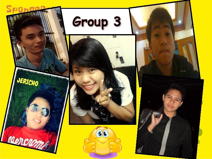 Group 3 
