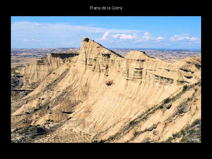 Plana de la Gorra . . 