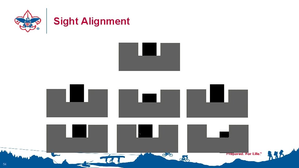 Sight Alignment 54 