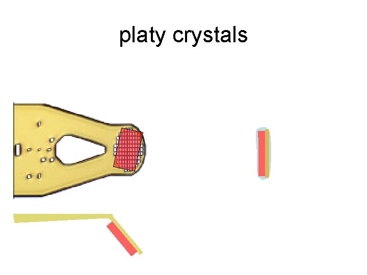platy crystals 
