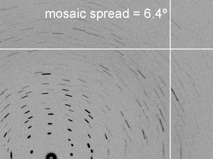 mosaic spread = 6. 4º 