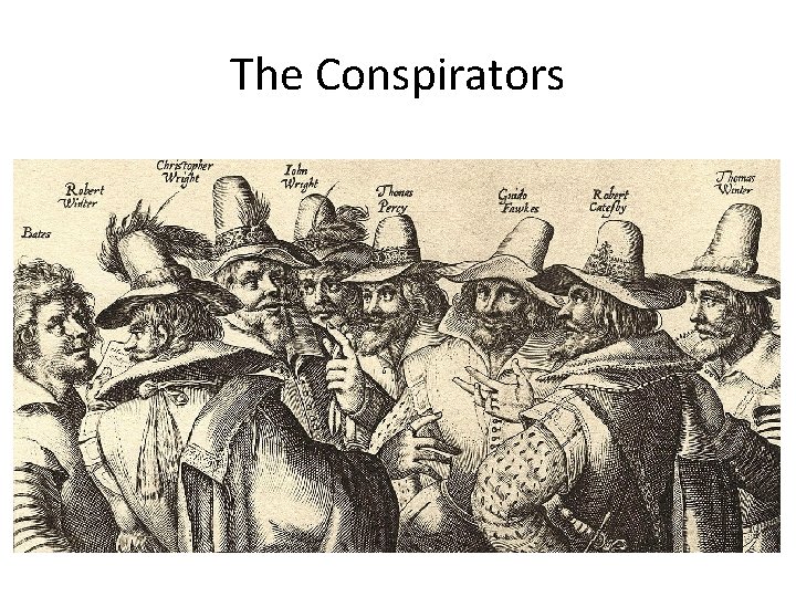 The Conspirators 
