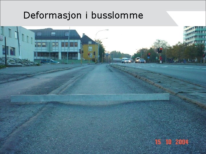 Deformasjon i busslomme 2003 21 