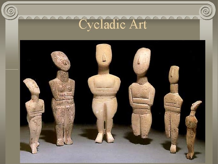 Cycladic Art 