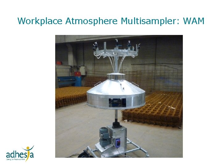 Workplace Atmosphere Multisampler: WAM 