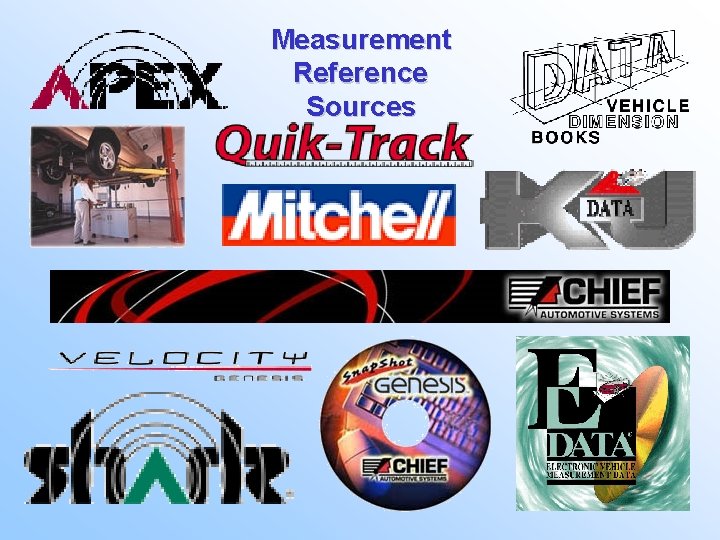 Measurement Reference Sources 