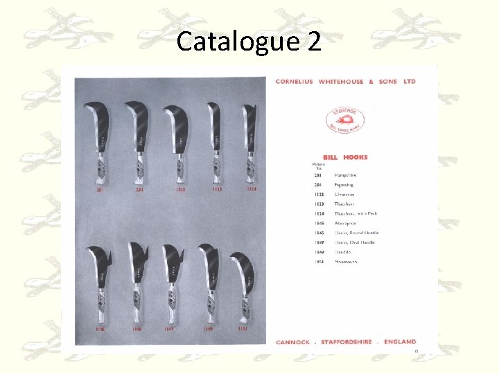 Catalogue 2 