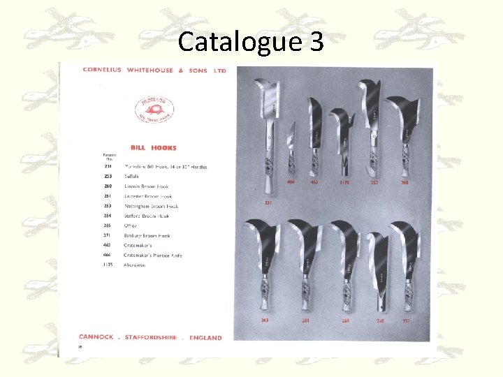 Catalogue 3 