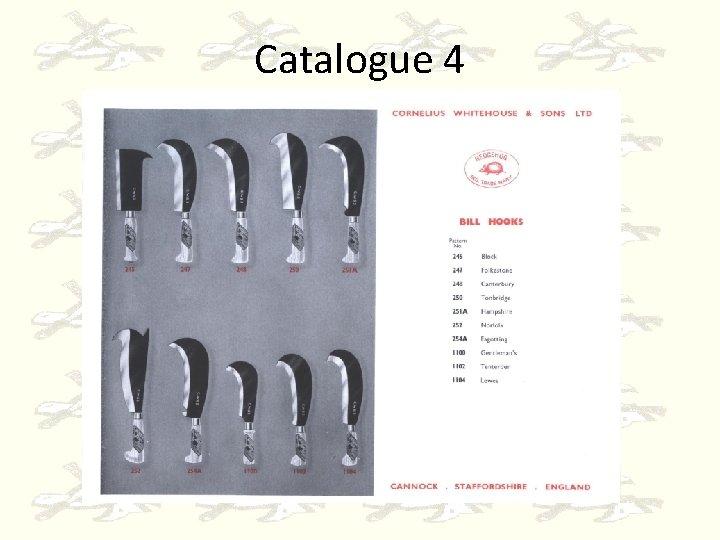 Catalogue 4 