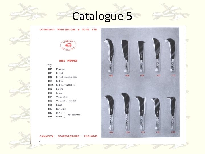 Catalogue 5 