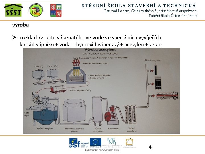 STŘEDNÍ ŠKOLA STAVEBNÍ A TECHNICKÁ Ústí nad Labem, Čelakovského 5, příspěvková organizace Páteřní škola