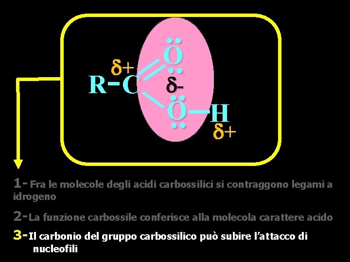  + R C . . O. . H + 1 - Fra le