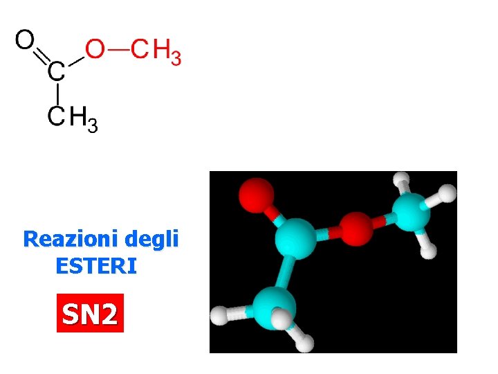 Reazioni degli ESTERI SN 2 