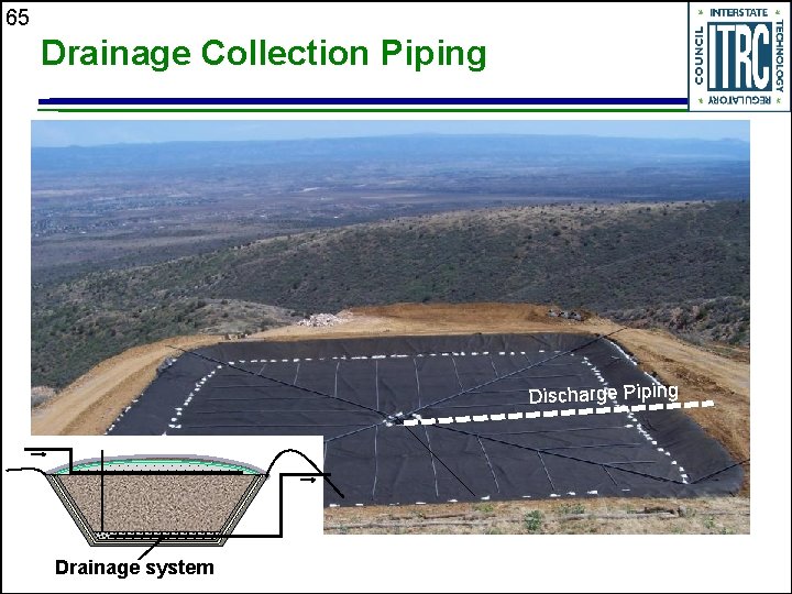 65 Drainage Collection Piping Discharge Piping Drainage system 