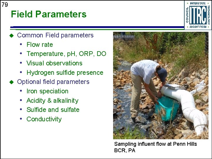 79 Field Parameters u u Common Field parameters • Flow rate • Temperature, p.
