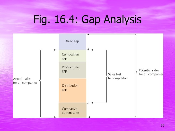 Fig. 16. 4: Gap Analysis 30 