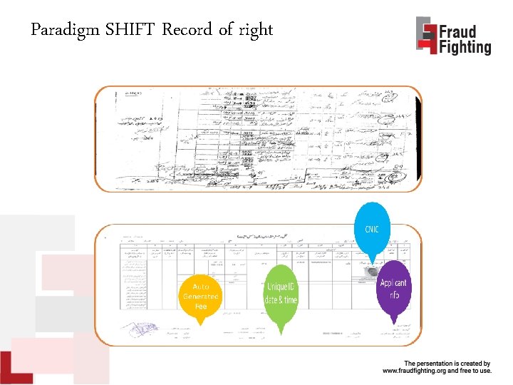 Paradigm SHIFT Record of right 