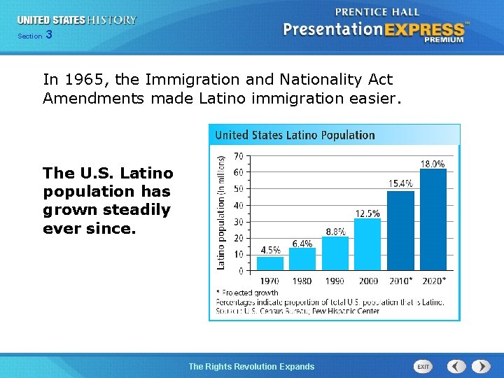 Chapter Section 25 Section 1 3 In 1965, the Immigration and Nationality Act Amendments