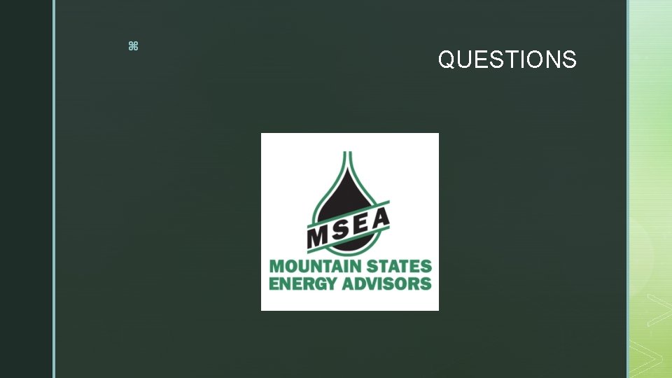 z QUESTIONS 