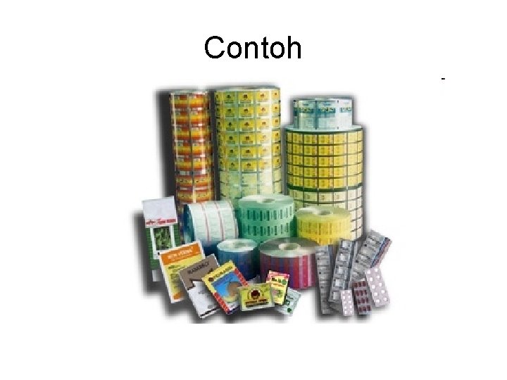 Contoh Contoh