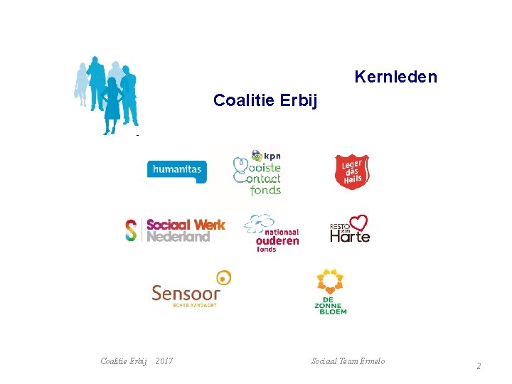 Kernleden Coalitie Erbij 2017 Sociaal Team Ermelo 2 