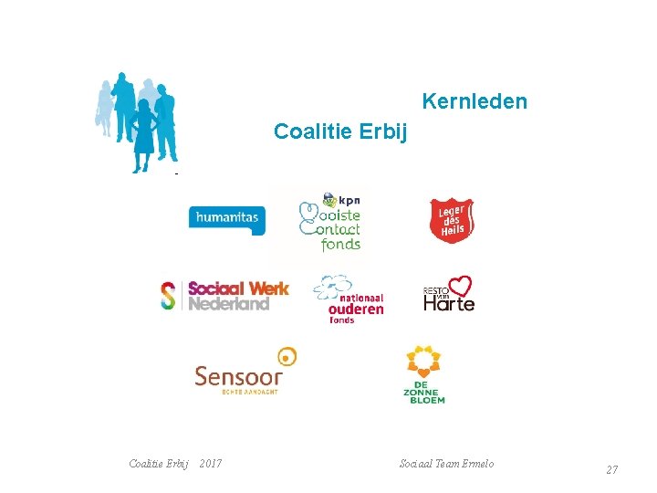 Kernleden Coalitie Erbij 2017 Sociaal Team Ermelo 27 