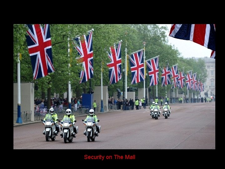 Security on The Mall 