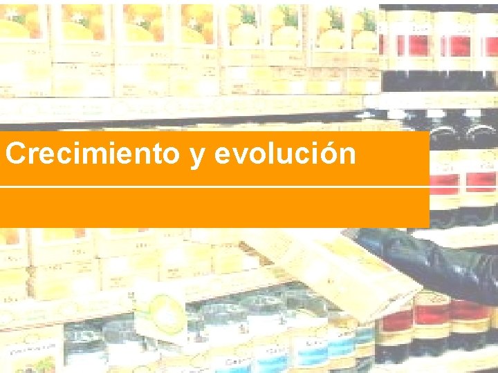 Crecimiento y evolución 