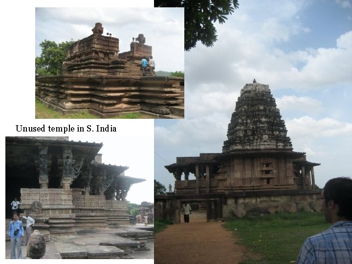 Unused temple in S. India 