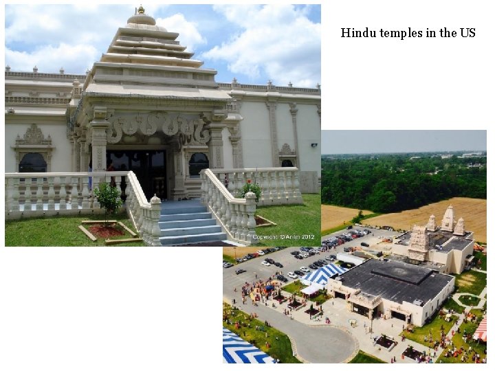 Hindu temples in the US 