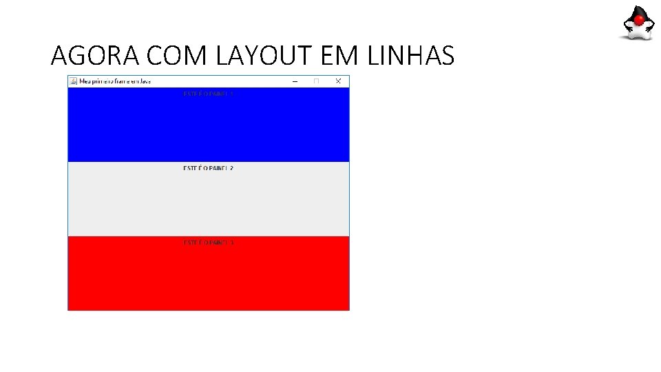 AGORA COM LAYOUT EM LINHAS AGORA COM LAYOUT EM LINHAS