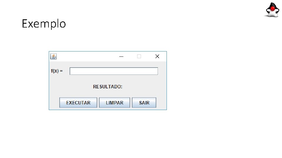 Exemplo Exemplo