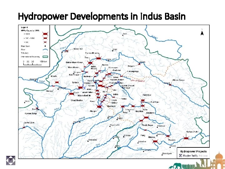Hydropower Developments in Indus Basin 