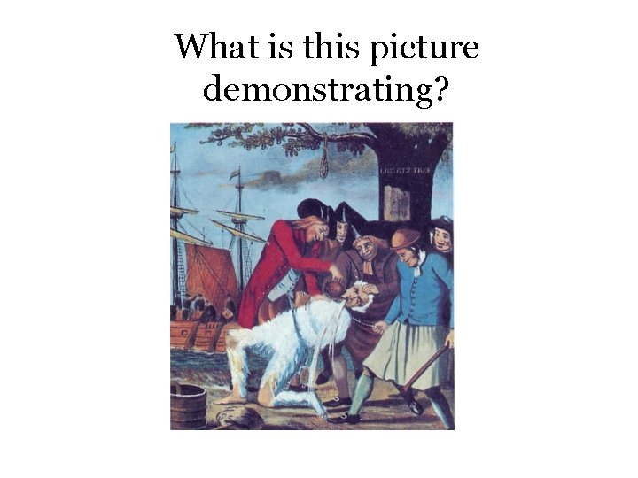 What is this picture demonstrating? 