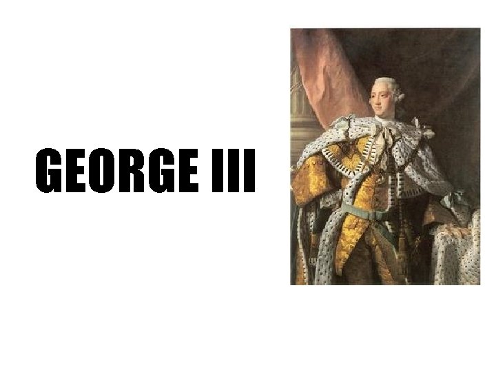 GEORGE III 