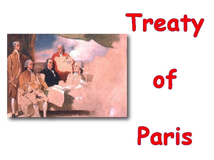 Treaty of Paris 