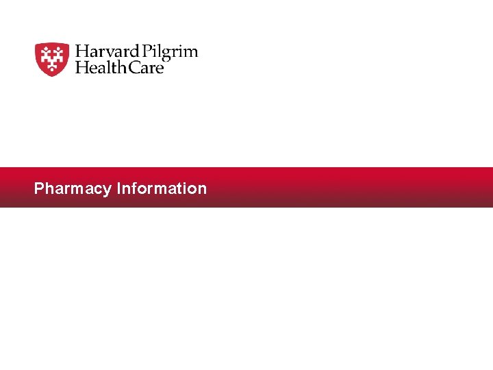 Pharmacy Information 