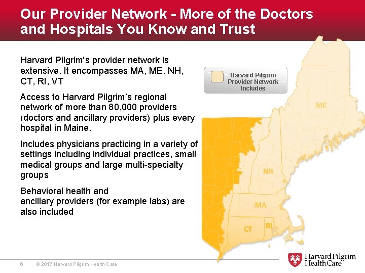 Our Provider Network - More of the Doctors and Hospitals You Know and Trust