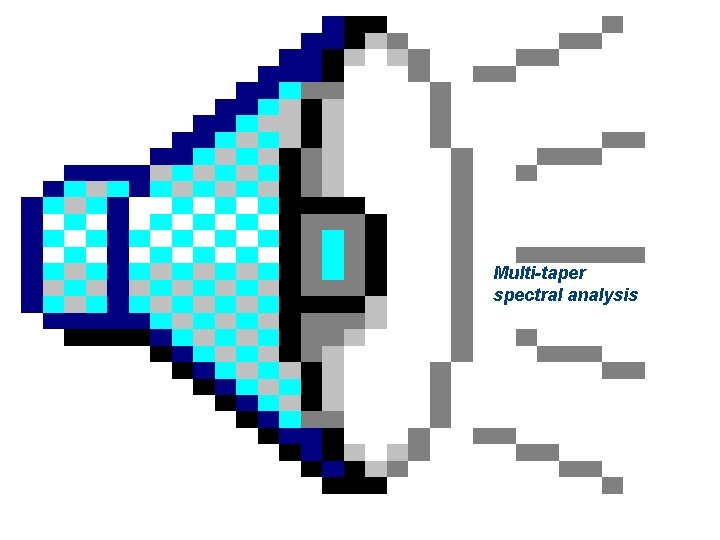 Multi-taper spectral analysis 