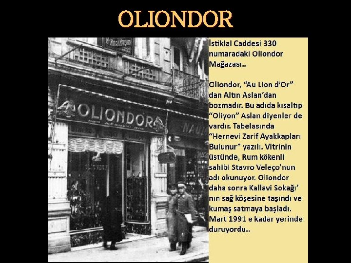 OLIONDOR 
