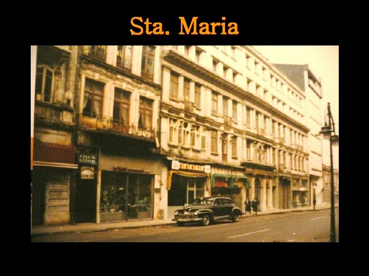 Sta. Maria 