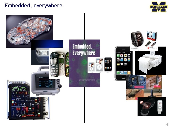 Embedded, everywhere 4 