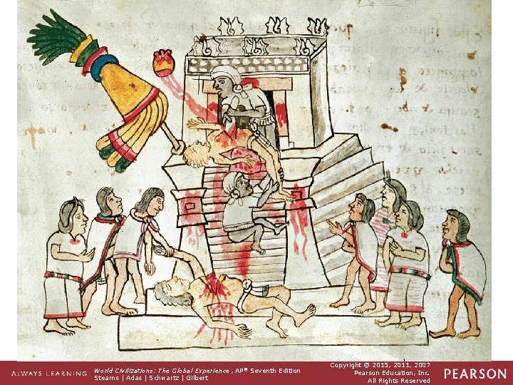 Figure 12. 3 Human sacrifice was practiced by many Mesoamerican peoples, but the Aztecs