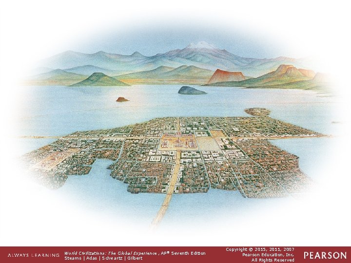 Figure 12. 1 The great Aztec city-state of Tenochtitlan was established on an island